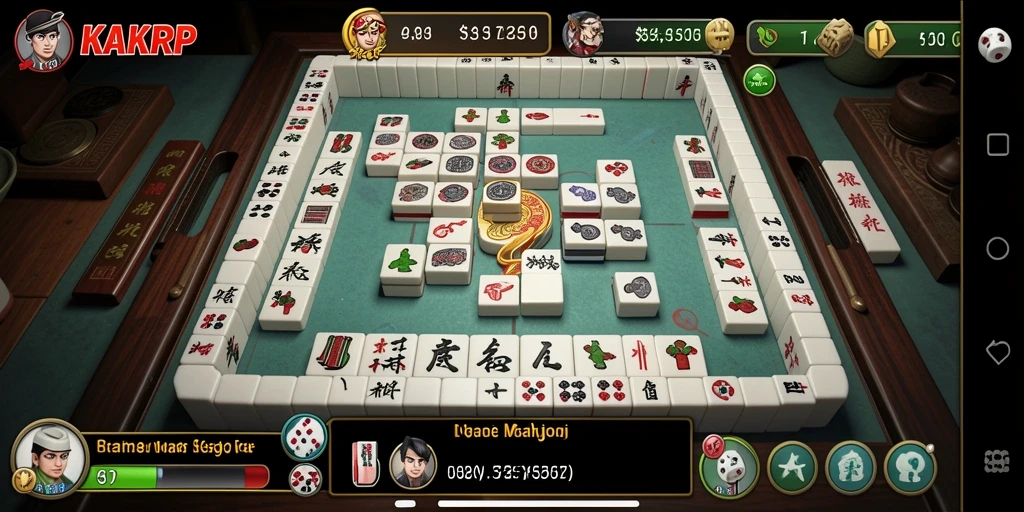 Tampilan gameplay KAKRP yang seru dan menantang.