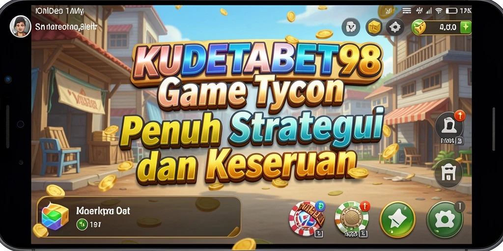 Tampilan gameplay menarik dari KUDETABET98 yang penuh strategi.