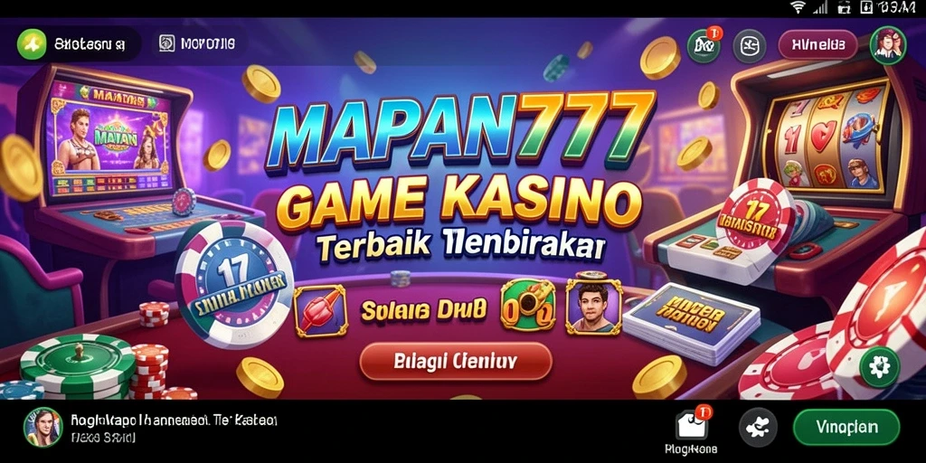 Tampilan gameplay seru dan menarik dari MAPAN777.