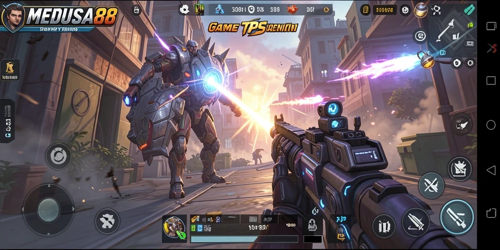 Tampilan gameplay MEDUSA88 yang seru dan mendebarkan.
