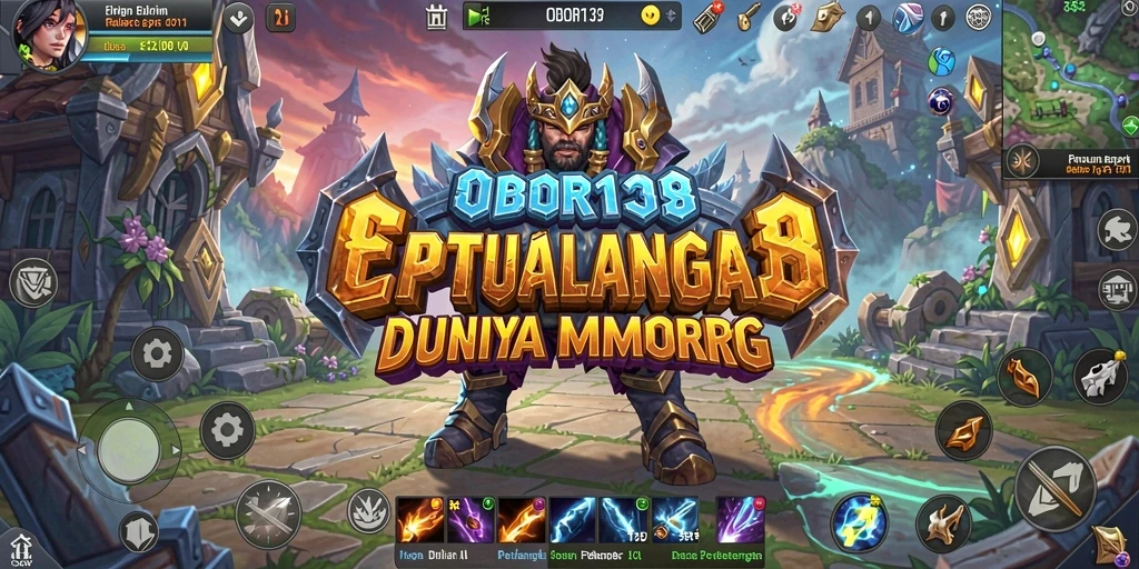 Tampilan menarik dari OBOR138 dengan aksi pertempuran penuh semangat.