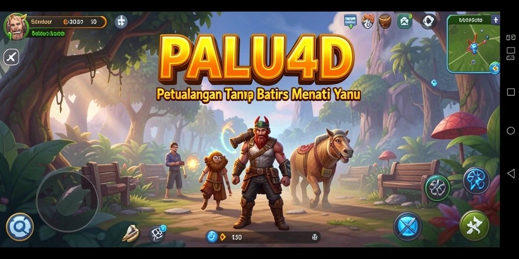 Tangkap momen seru dari gameplay PALU4D yang penuh petualangan.