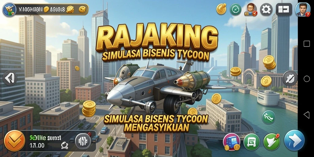 Tampilan gameplay <strong>RAJAKING</strong> yang menarik dan penuh tantangan.