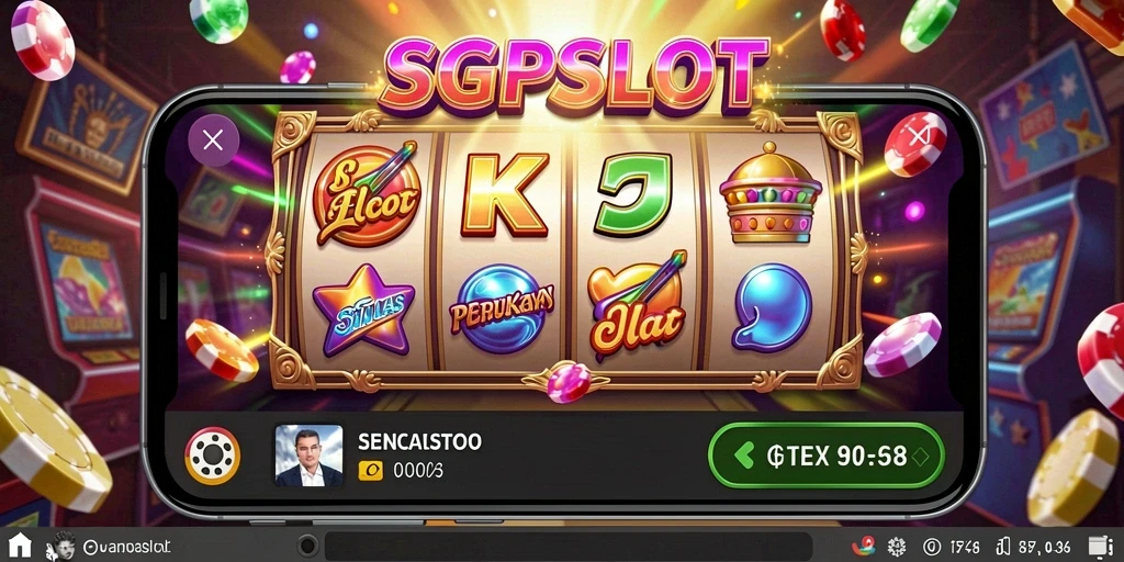 Gambaran gameplay menarik dari SGPSLOT dengan mesin slot beragam.