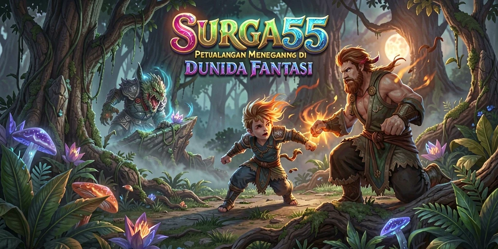Gameplay SURGA55 yang menegangkan dalam dunia petualangan.