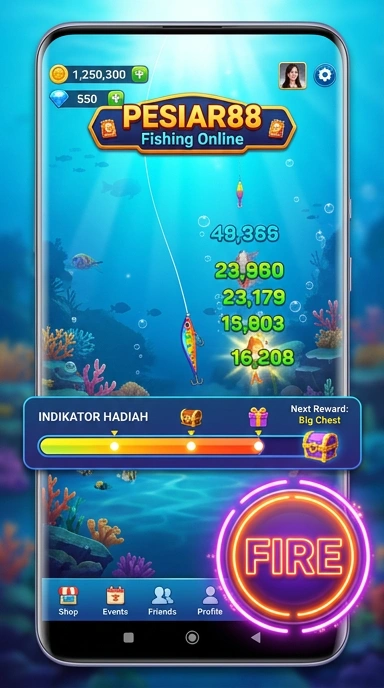 Fitur unggulan dalam aplikasi pesiar88.